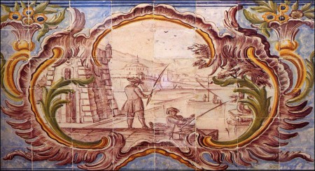 Painel figurativo dos finais do século XVIII