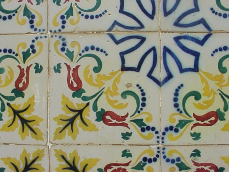 Padrão floral
